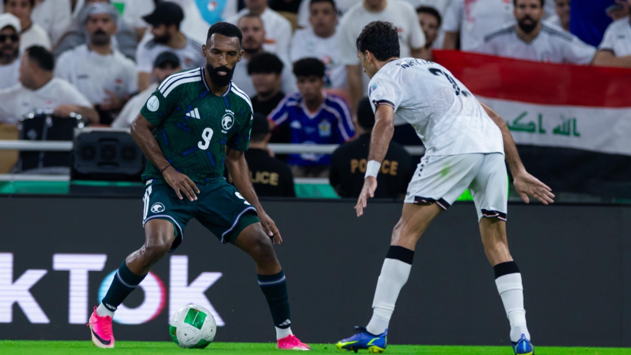 Saudi Arabia defeat Iraq 2-0 to stay top in Gulf Cup group