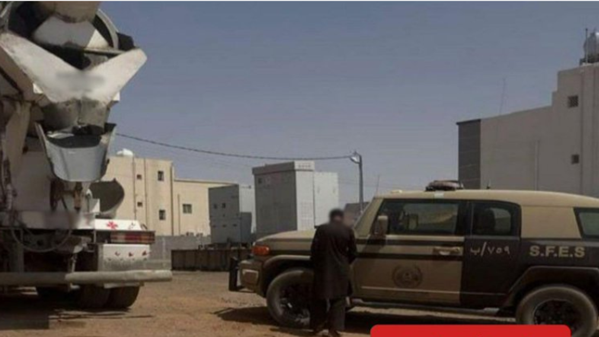 ضبط مقيم باكستاني لتلويثه البيئة بتفريغ مواد خرسانية في المدينة المنورة