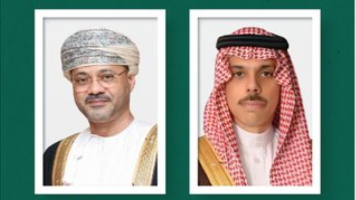 سعودی وزیر خارجہ کو عمانی ہم منصب کا ٹیلیفون، جنوبی سعودی عرب پر حملوں کی مذمت