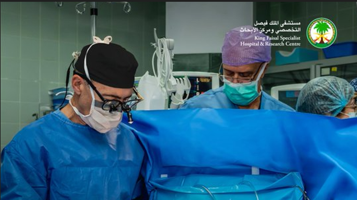 Une première au Moyen-Orient : un cœur greffé à deux enfants à Riyad