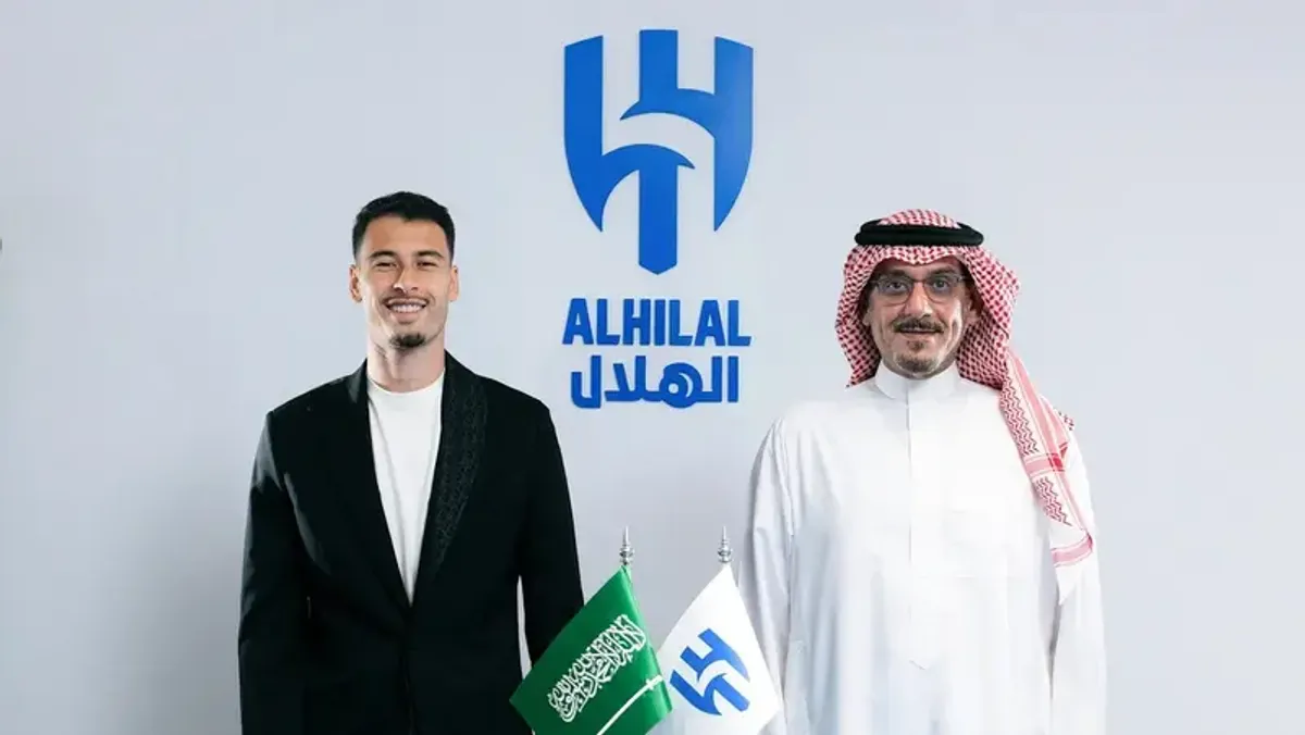 El Al Hilal ficha al brasileño Martinelli por cuatro temporadas