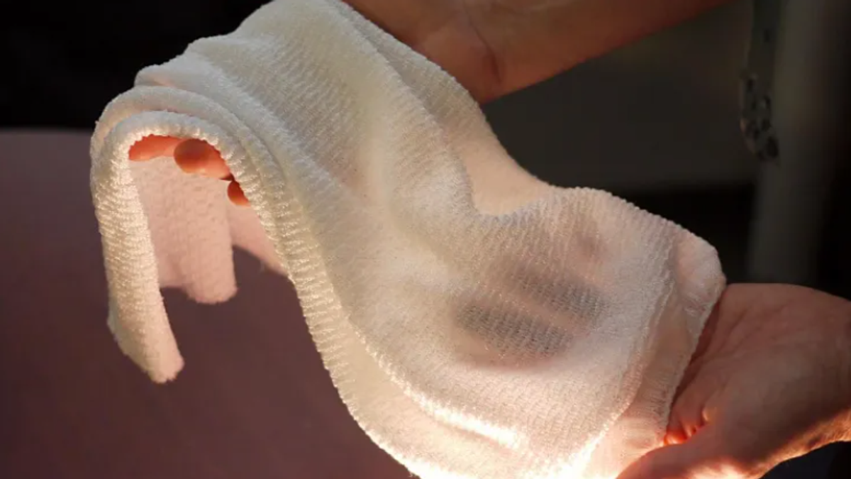 Scientists develop fabric cooler than cotton under direct sunlight