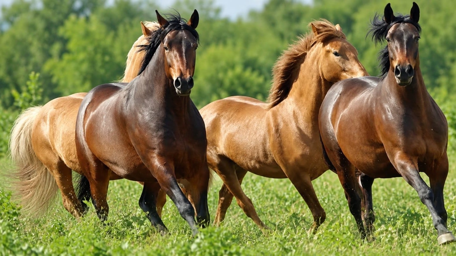 Interacting with horses boosts teens’ mood, US study finds