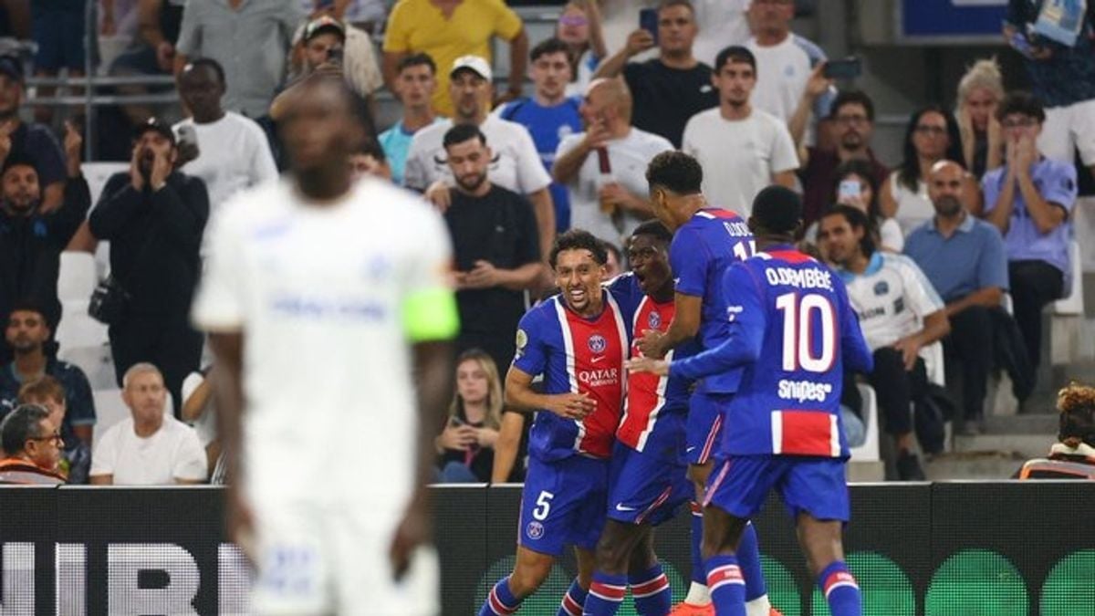 Marseille suffer worst-ever start after defeat to Paris Saint-Germain
