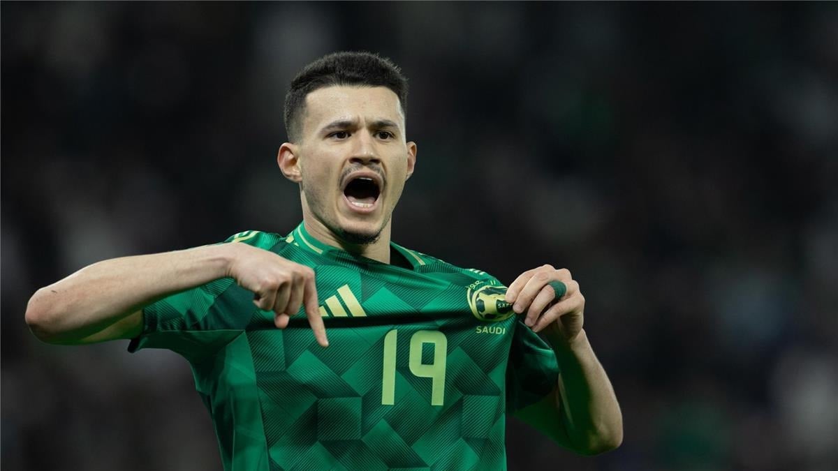 Saudi striker Hamdan: tough opener against Kuwait, fully aware of Gulf Cup responsibility