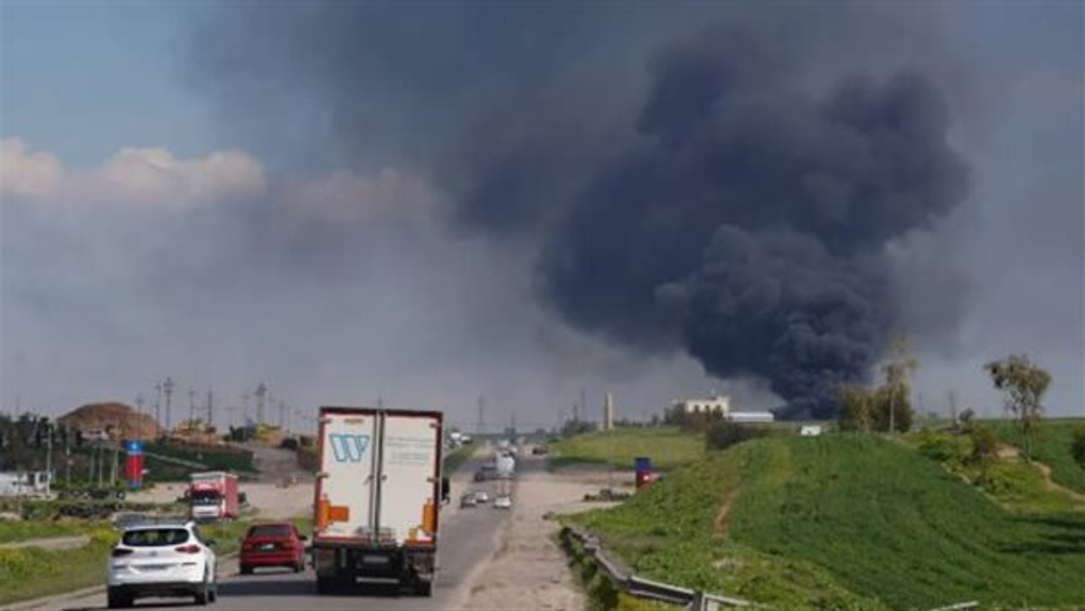 Iranian media: fresh attacks target Kurdish sites near Erbil