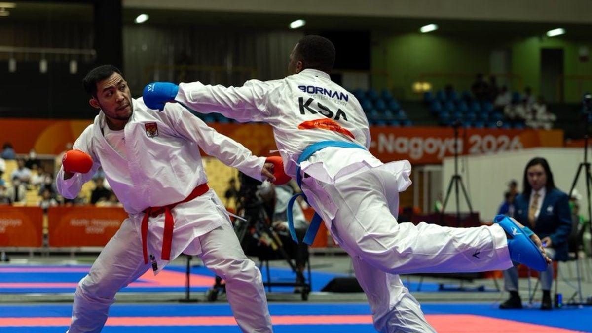 Saudi karateka Sanad Sufyani reaches Asian Games 2026 kumite final
