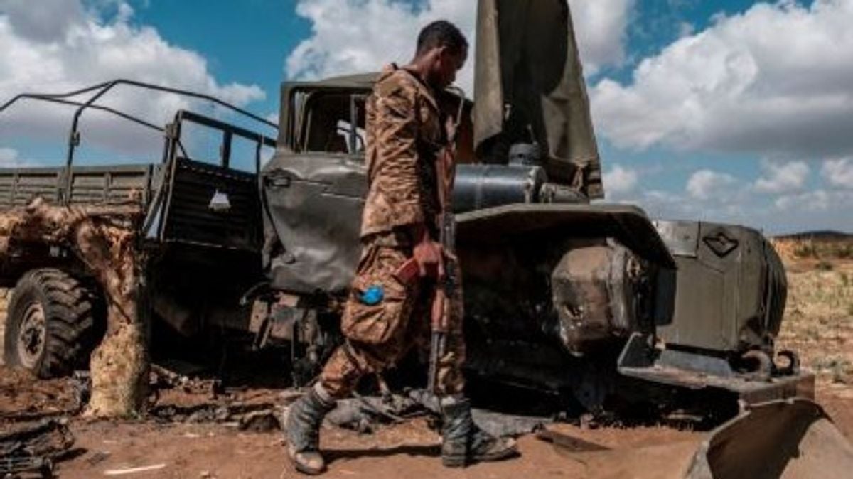 Tigray rebels declare 'all-out war' against Ethiopian government