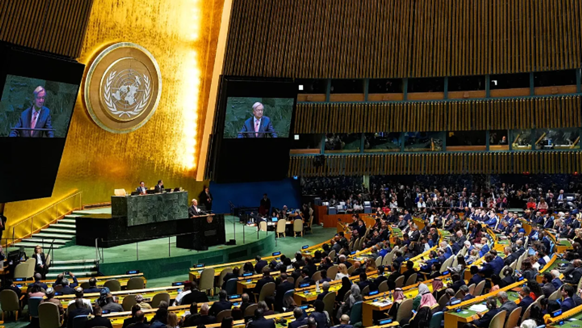 World leaders spotlight Middle East issues in UN General Assembly speeches