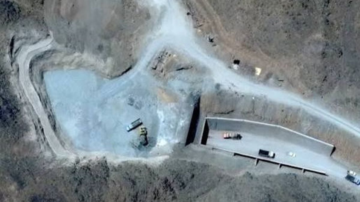 Trump threatens strike on Iran’s Jabal al-Fass nuclear site