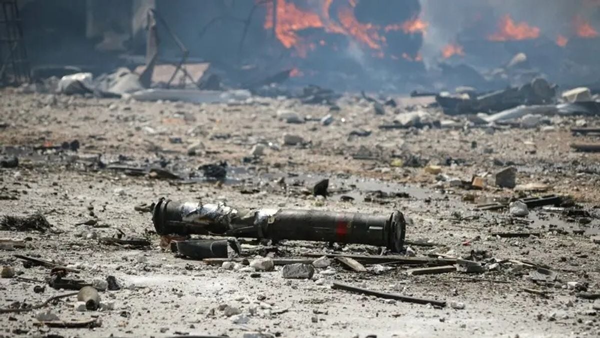 No fatalities in ammunition depot blast in southern Aleppo, Syrian authorities say