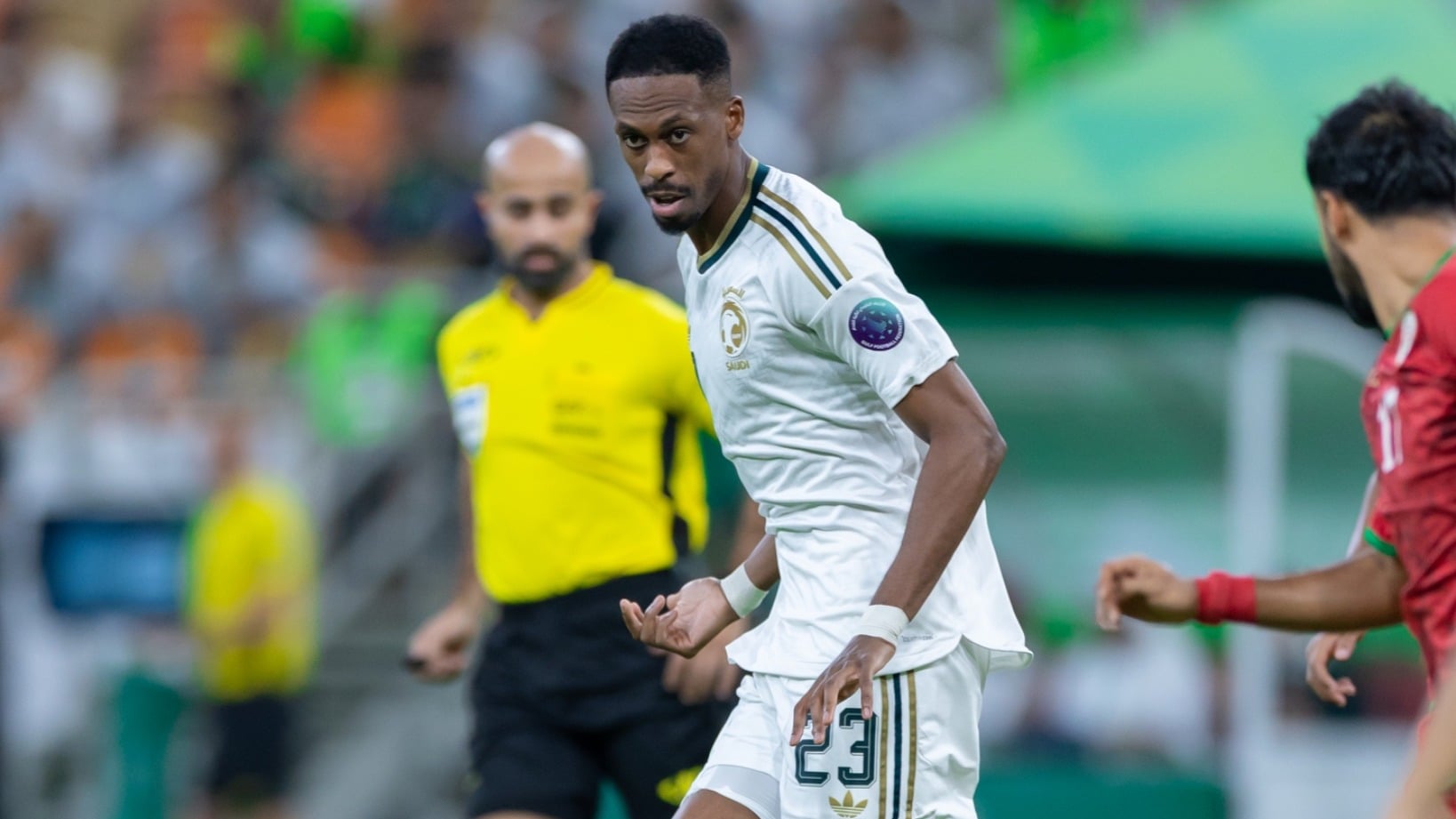 L’Arabie saoudite mène 3-0 contre Oman à la mi-temps du Golfe 27