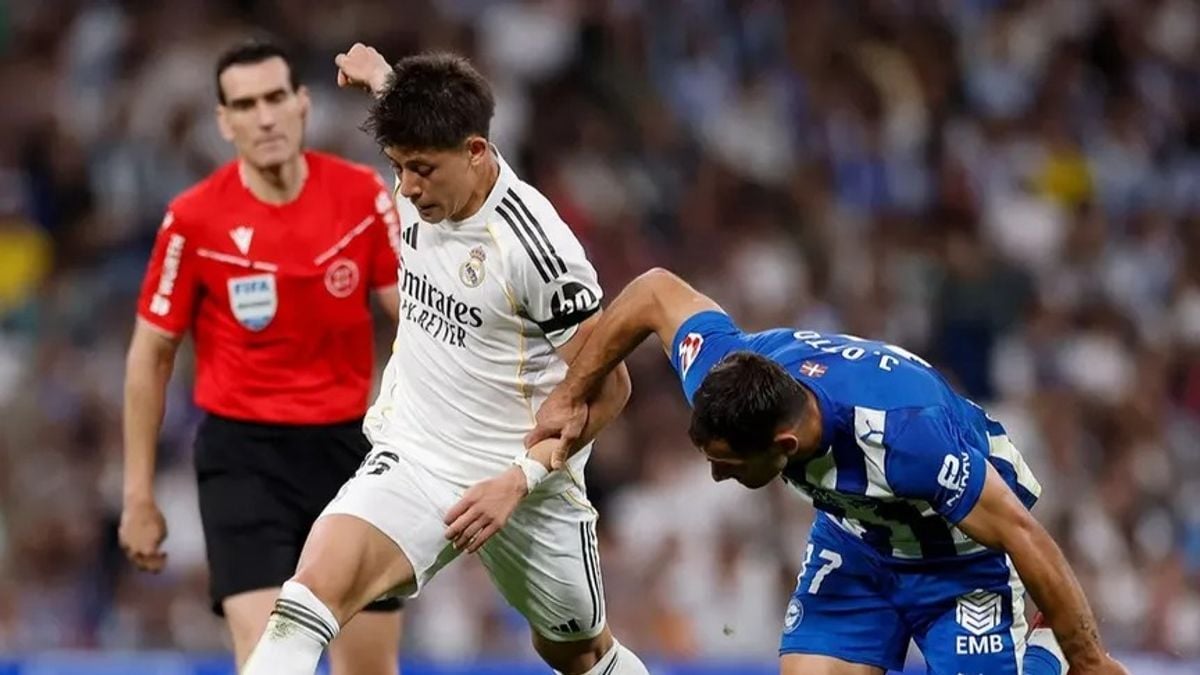 Arda Güler, Real Madrid formasıyla Rayo Vallecano karşısında parladı