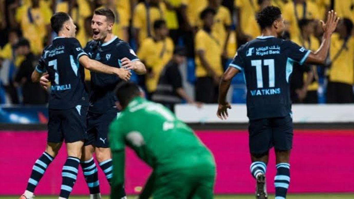 Large victoire d'Al-Hilal 6-0 face à Al-Taawoun, triplé de Martinelli