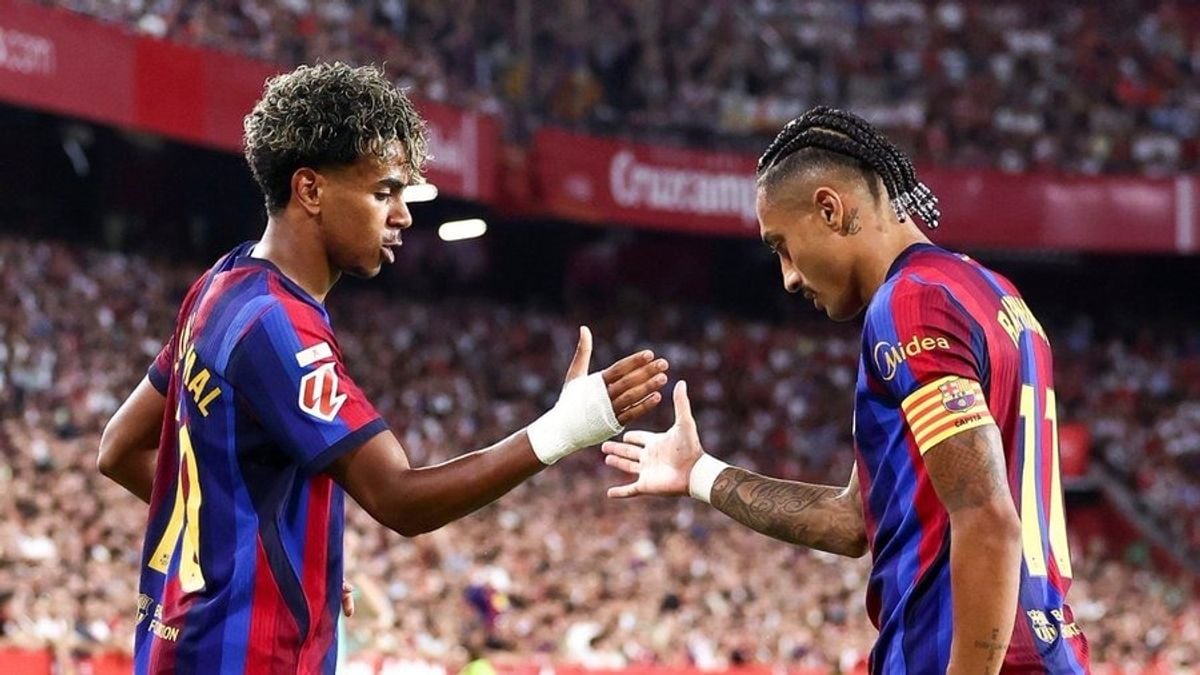 Raphinha backs Lamine Yamal for Ballon d'Or