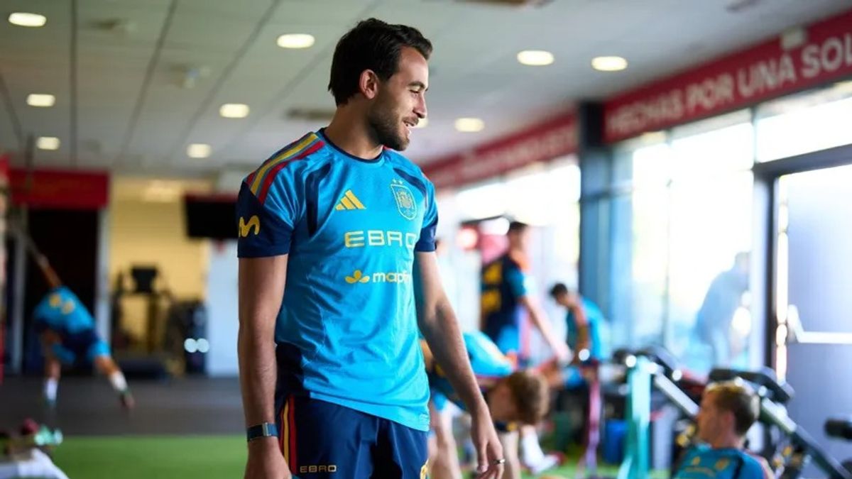 Eric Garcia ruled out of Spain squad with injury, to miss Croatia clash