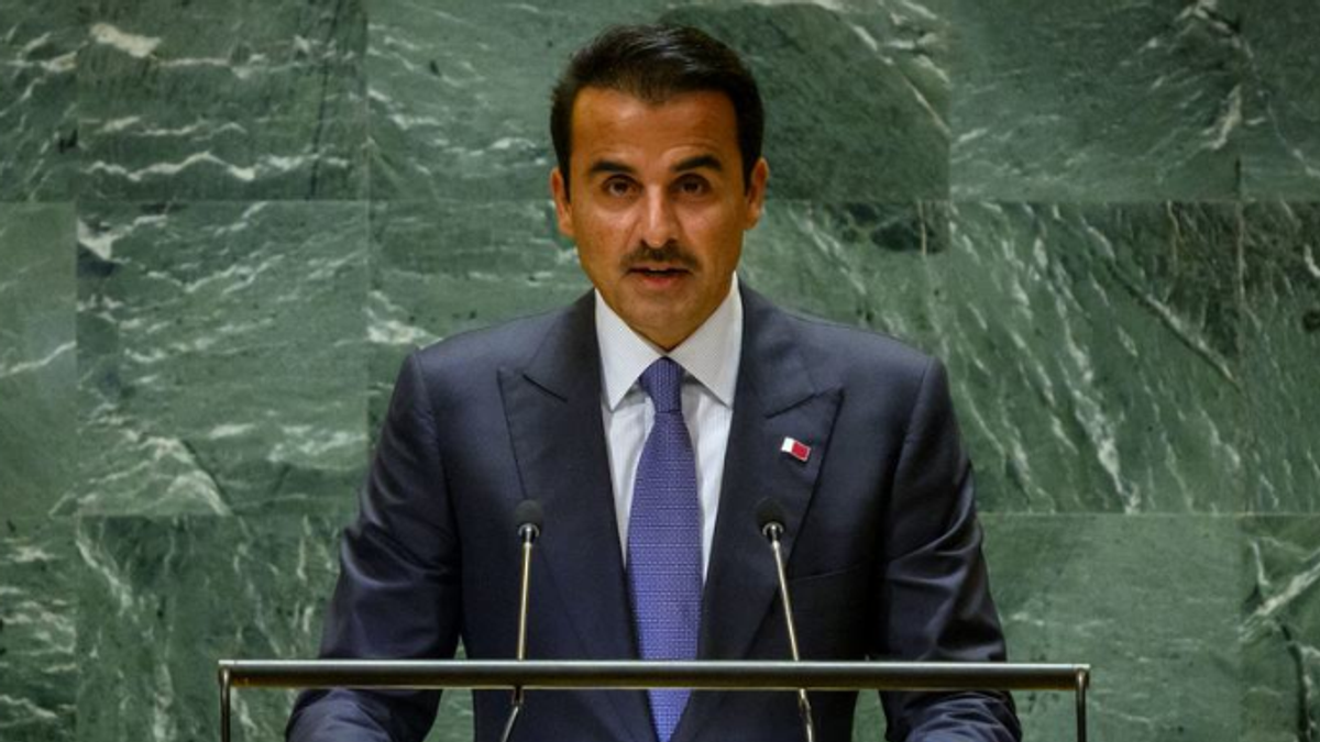 Qatar's emir warns region faces one of its most dangerous phases