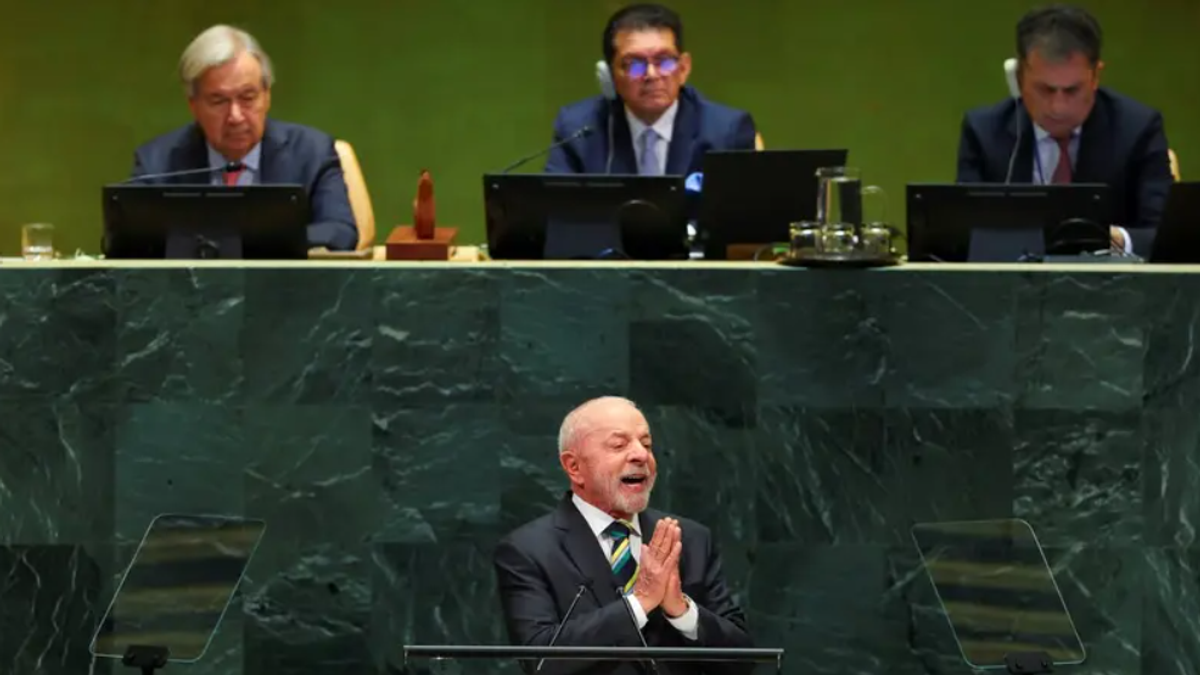 Brazil's Lula: World held hostage by UN Security Council paralysis