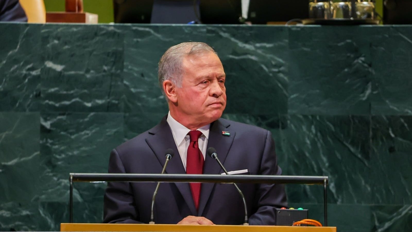 Jordan’s King vows to defend borders and water security