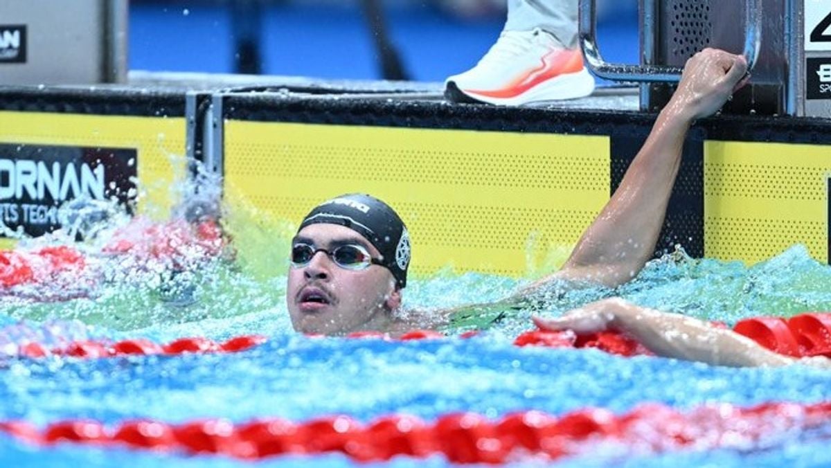 Imad Zaben reaches 50m freestyle final at Asian Games
