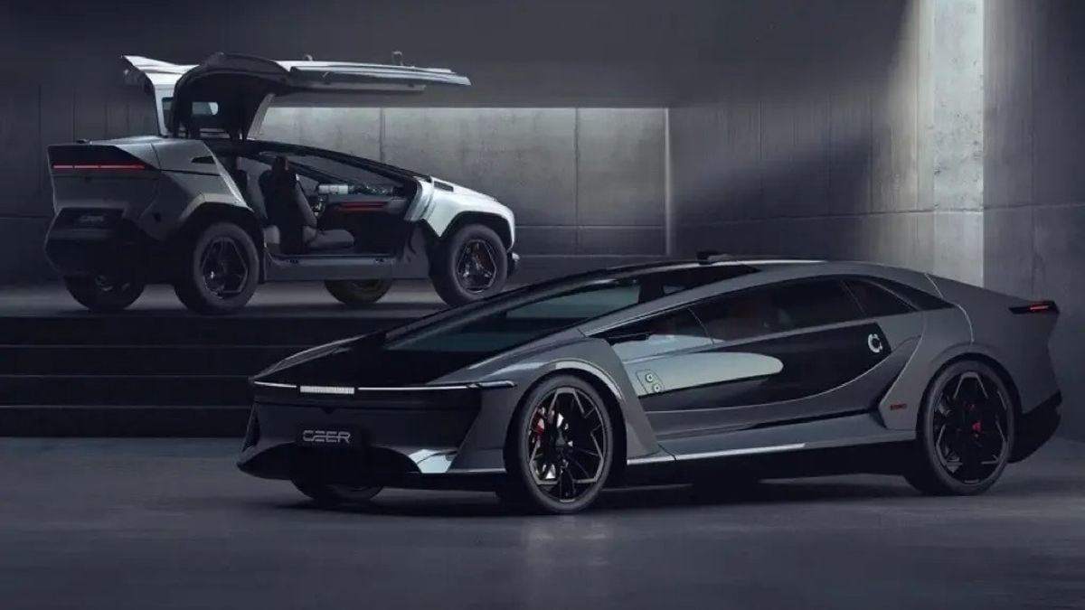Saudi EV maker Ceer unveils first Exobot sedan and SUV models