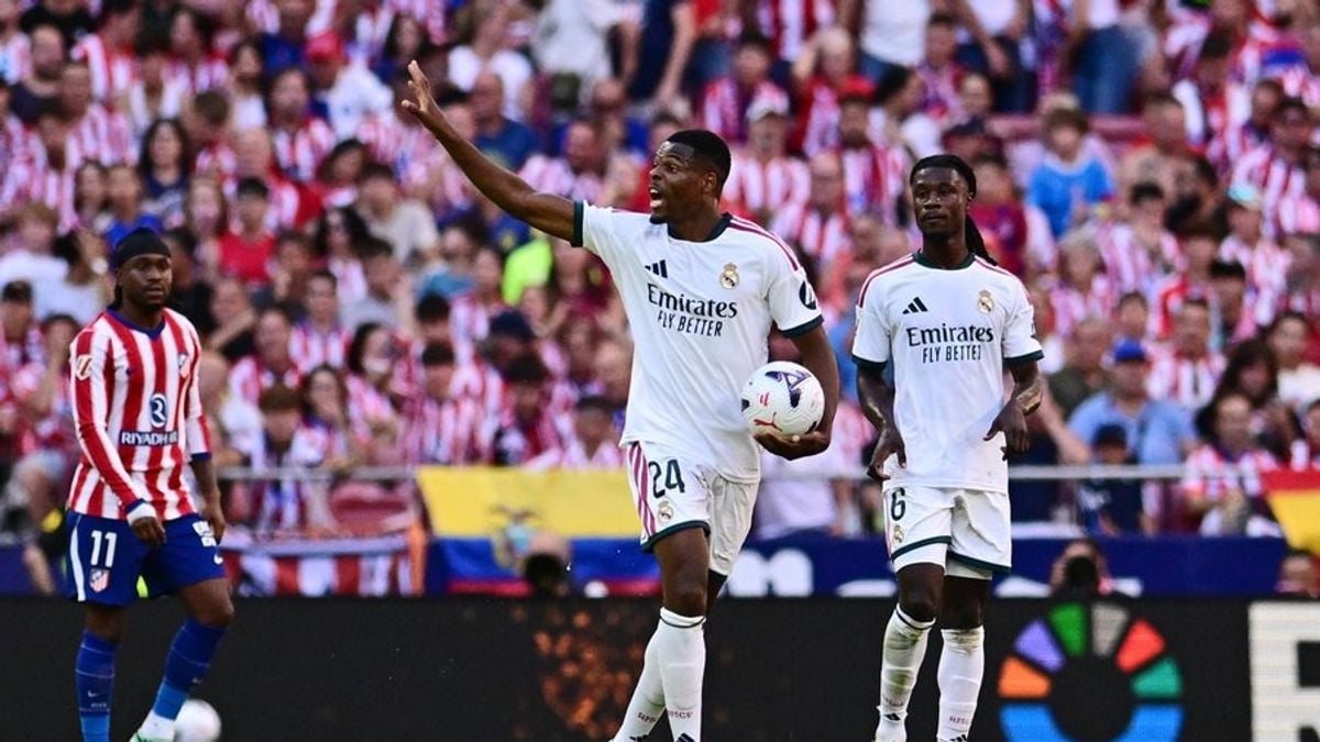El Real Madrid critica el arbitraje tras perder ante el Atlético en el derbi