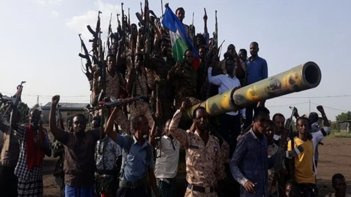 Tigray regional government says fighters engaged in defensive war against Ethiopian federal forces