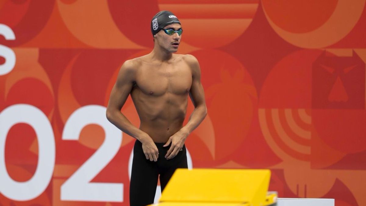 Saudi swimmer Rami Al-Rahmouni finishes fourth in 1,500m at 2026 Nagoya Asian Games