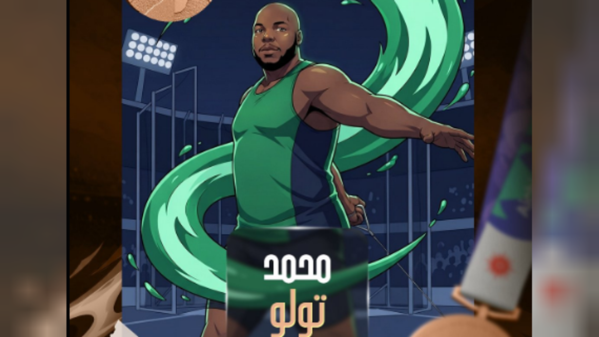 Mohammed Tolo offre une médaille de bronze à l’Arabie saoudite à Nagoya 2026