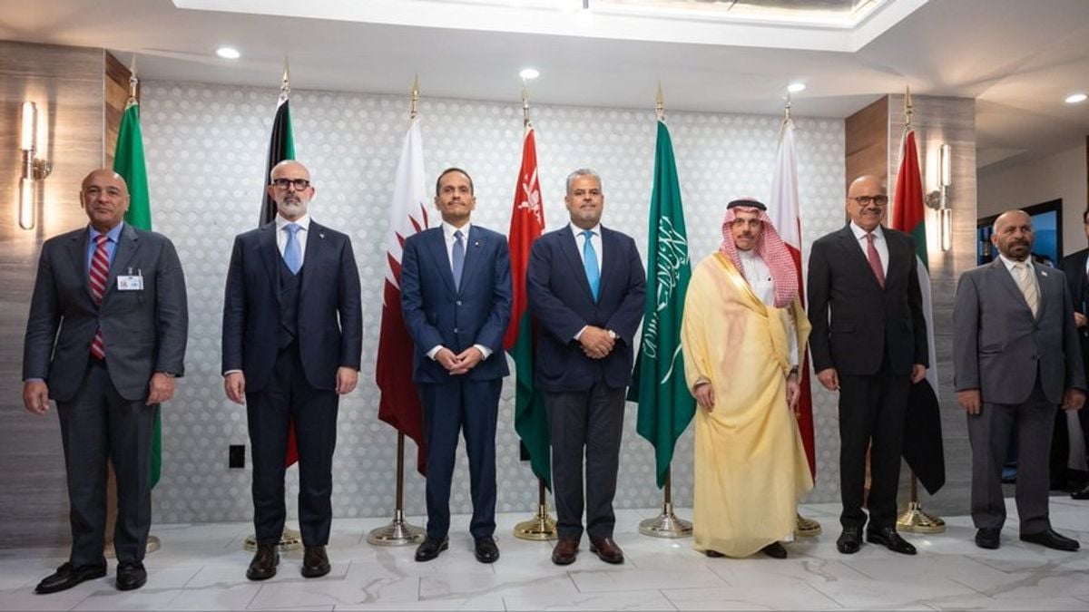 Saudi foreign minister attends GCC meeting ahead of UN General Assembly
