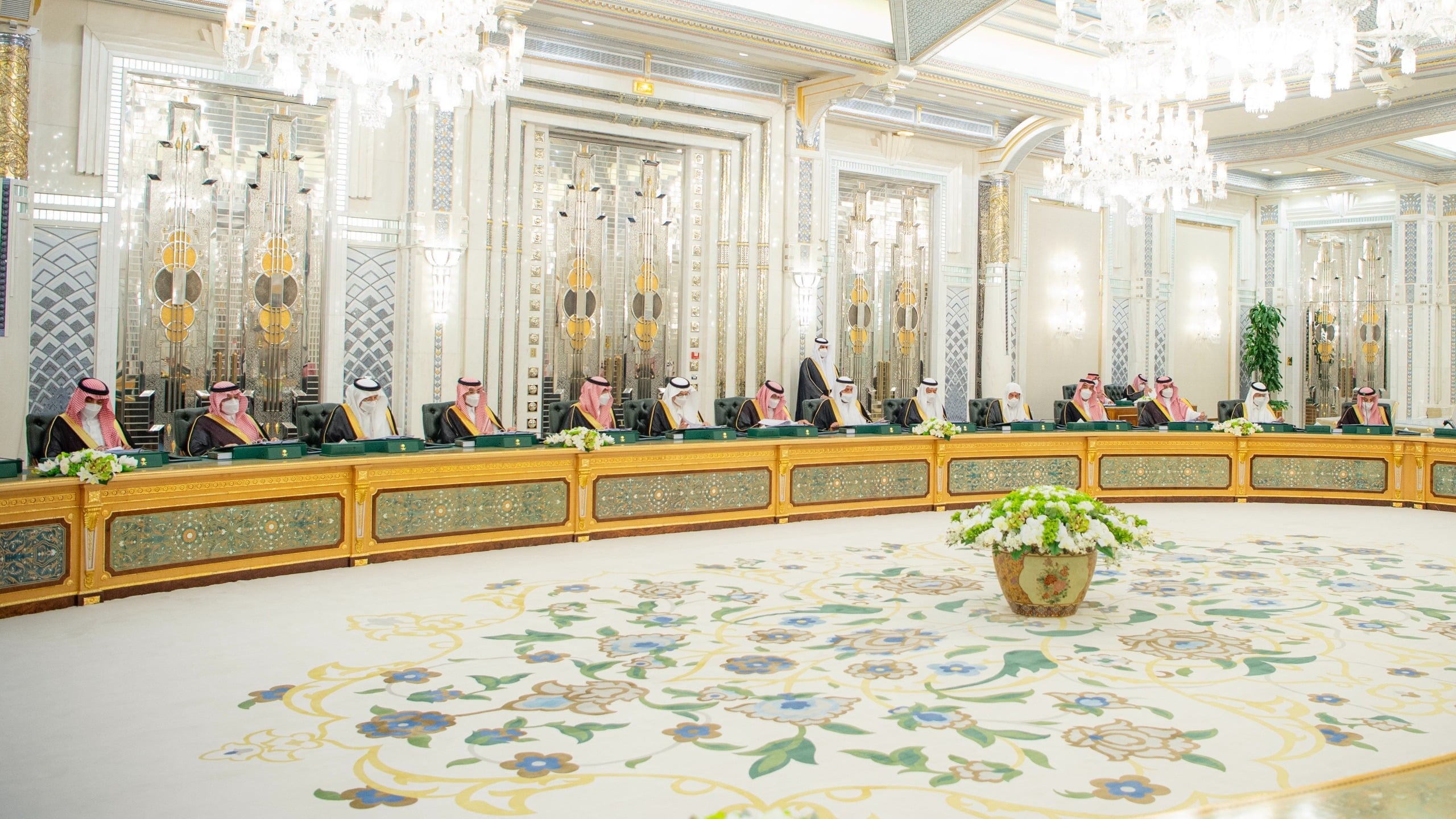 Saudi Cabinet stresses need to safeguard navigation in international waterways