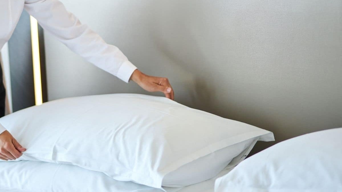 Why yellow stains appear on pillows and how to prevent them