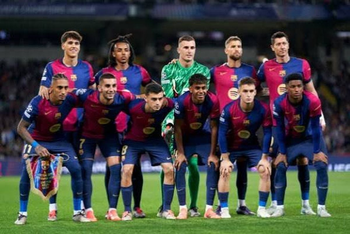 Yamal leads Barcelona lineup against Racing Santander in La Liga