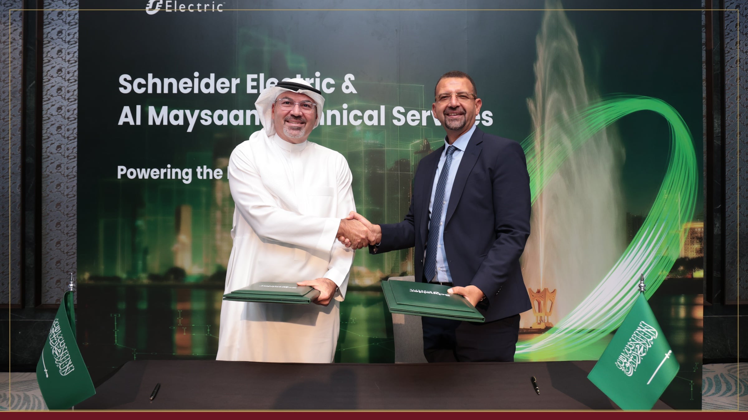 Schneider Electric Deepens Saudi Arabia Investment with Acquisition of Al Mayssan Technical Services