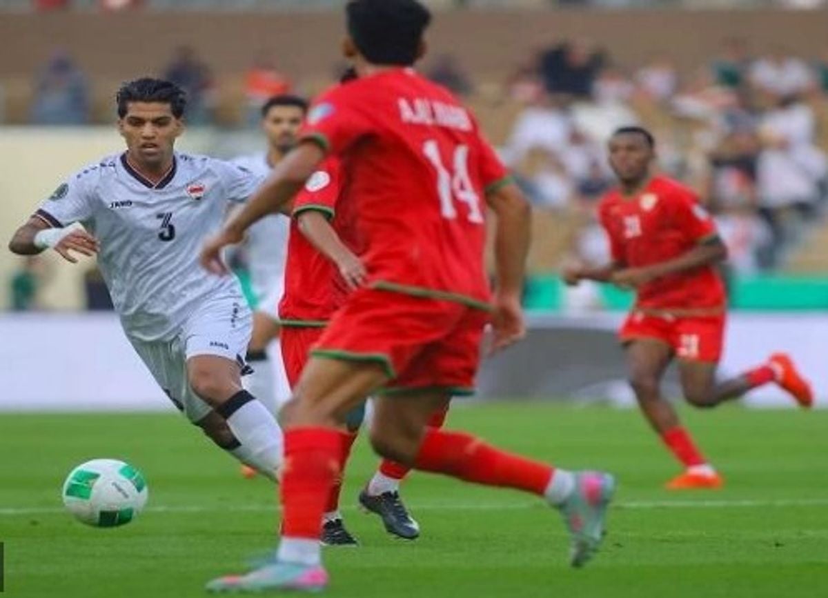 التعادل الإيجابي يحسم مواجهة العراق وعُمان في خليجي 27