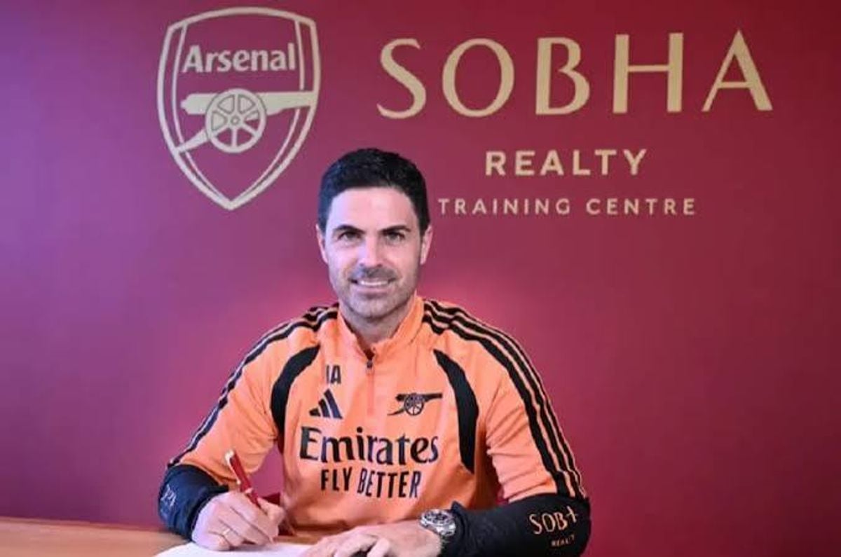 Arsenal extends manager Mikel Arteta’s contract to 2030 after historic season