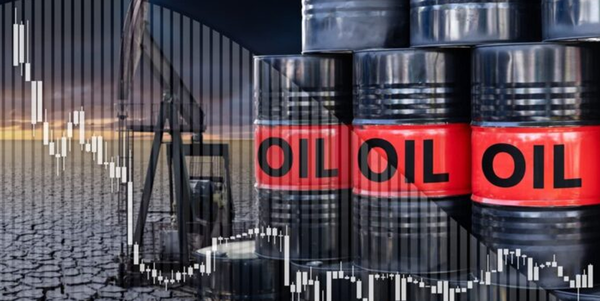 Цены на нефть снизились после волатильной сессии