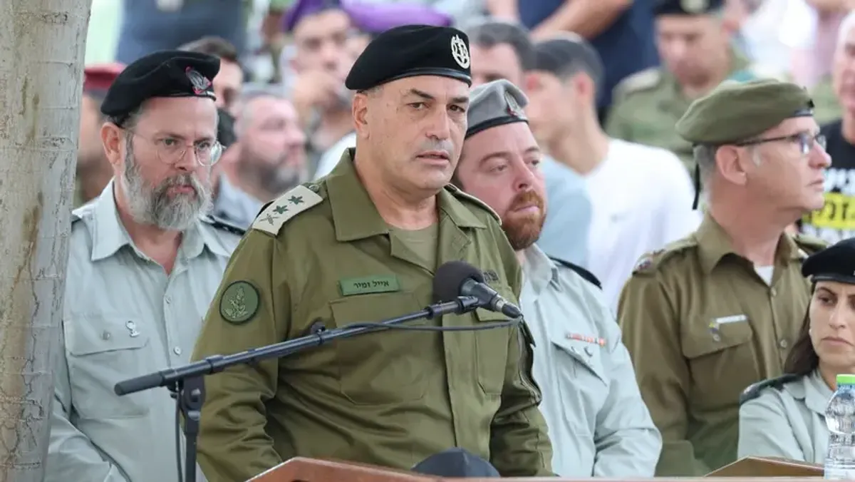 Israeli army chief warns Iran war could delay October elections