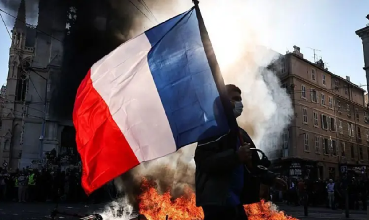 France hit by worst riots in years as cost-of-living protests erupt