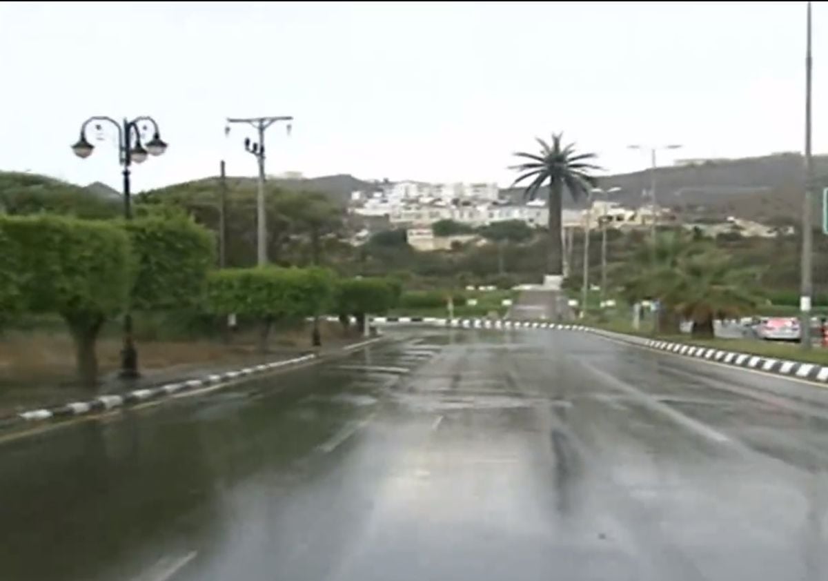 Thunderstorms to continue across most of Saudi Arabia through Monday