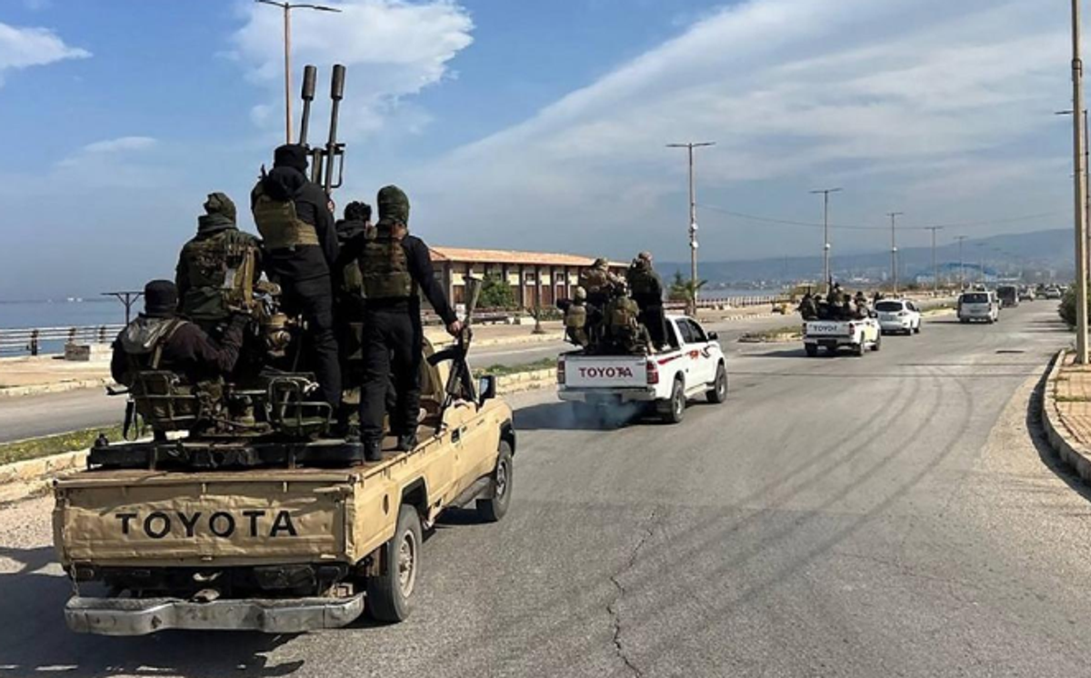 Three Syrian security officers killed in ambush by unknown assailants