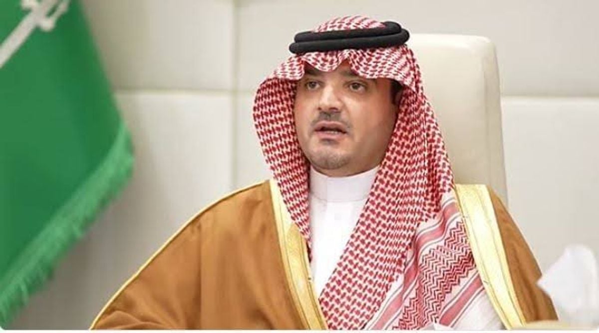 Atas Arahan Menteri Dalam Negeri, 2.440 Personel Kepolisian Arab Saudi Naik Pangkat