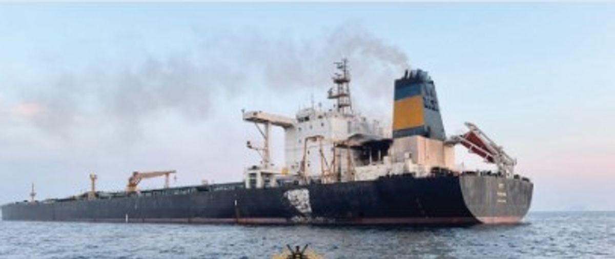 Omani navy evacuates 25 crew from Panamanian ship after attack