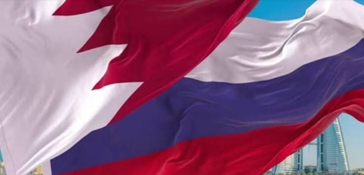Bahraini, Russian foreign ministers discuss regional developments