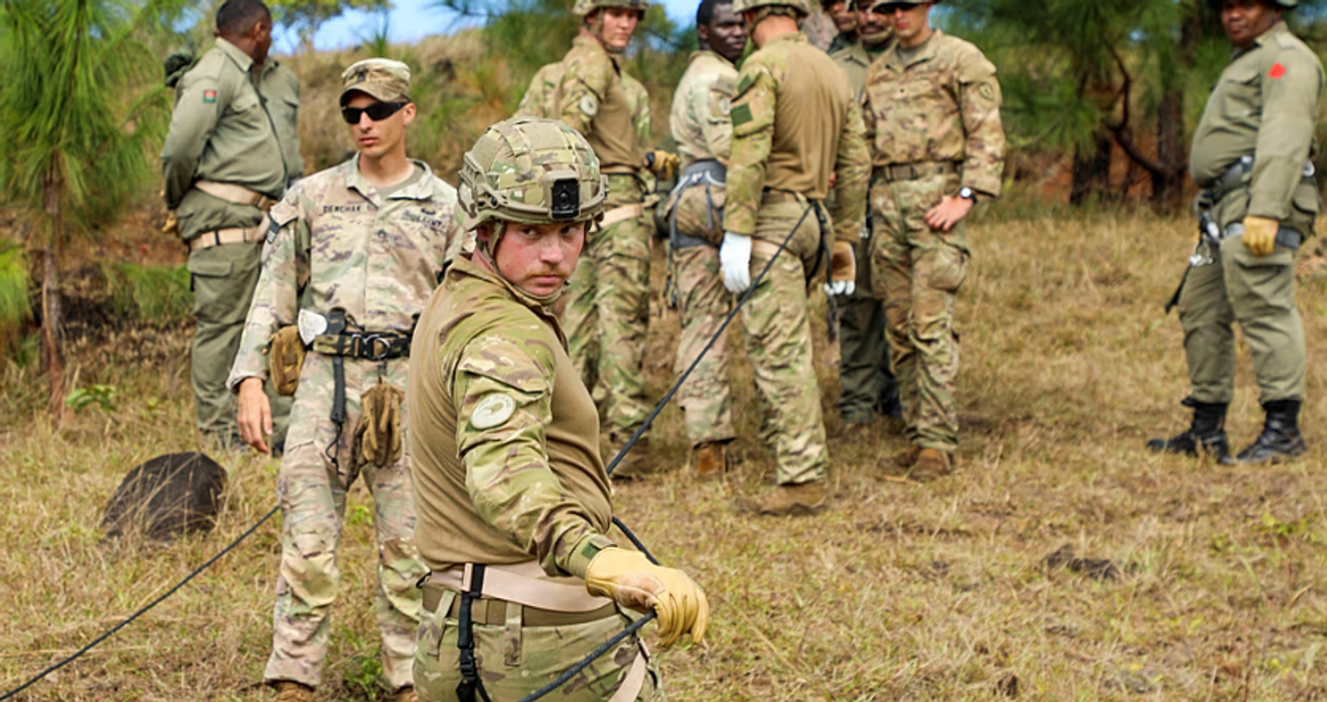 Australian soldier killed, five injured during military exercise