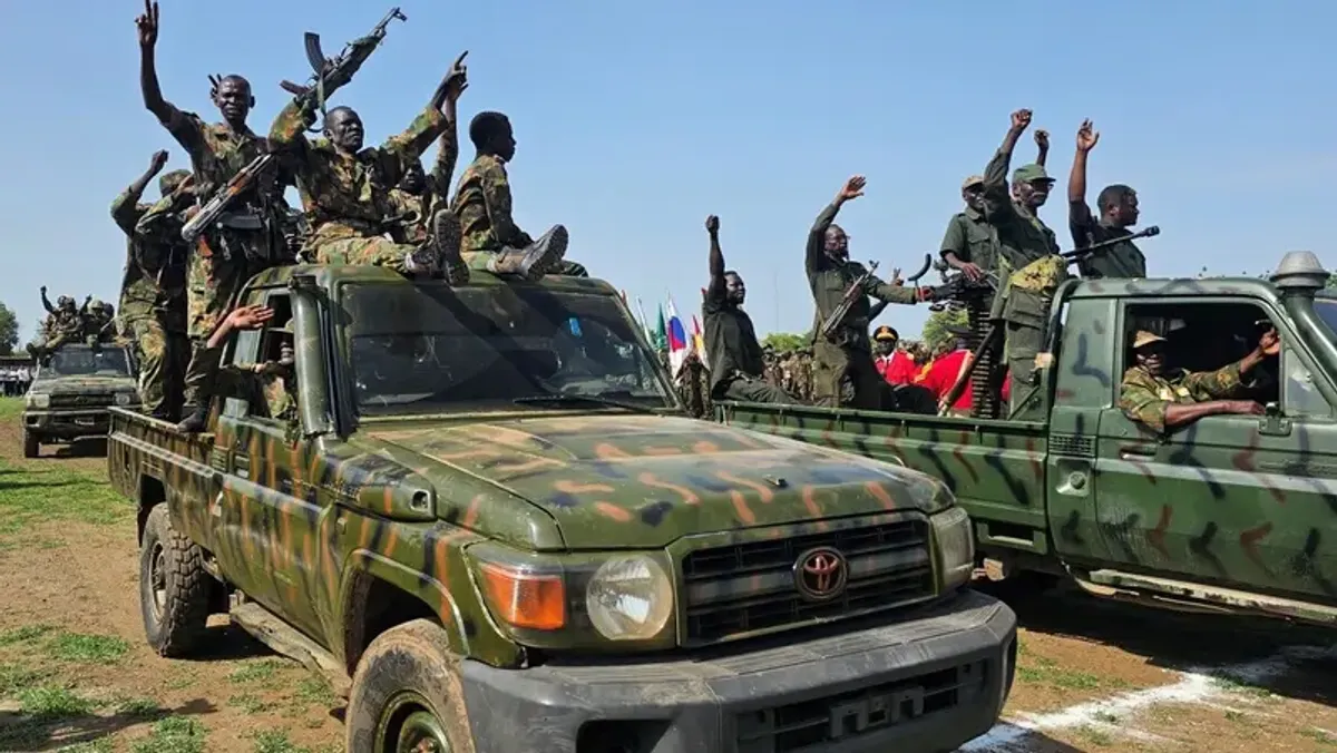 Sudanese army retakes Al-Mazroub after fierce clashes with RSF