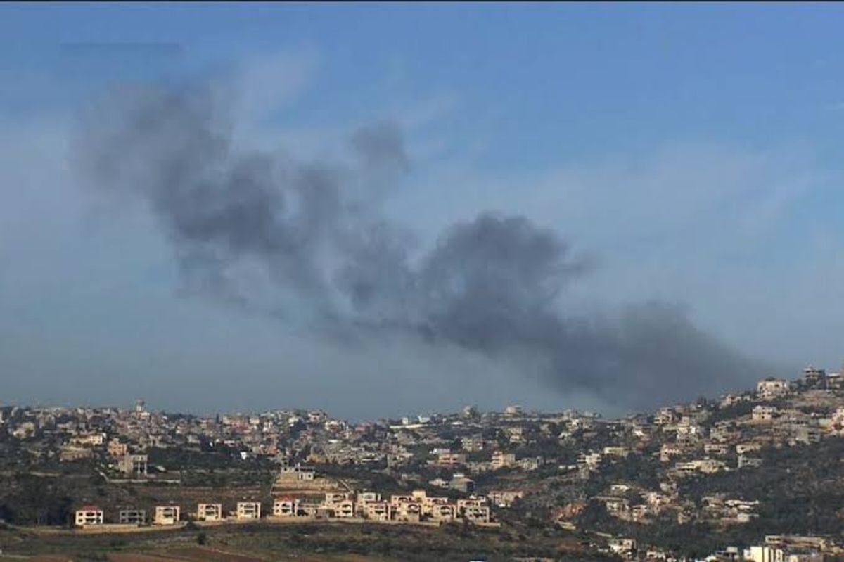 Twelve Israelis injured, four critically, in unexploded ordnance blast near northern border