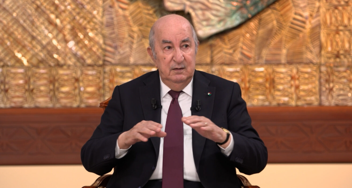 Algeria stands firm on decision to cut ties with UAE, says president