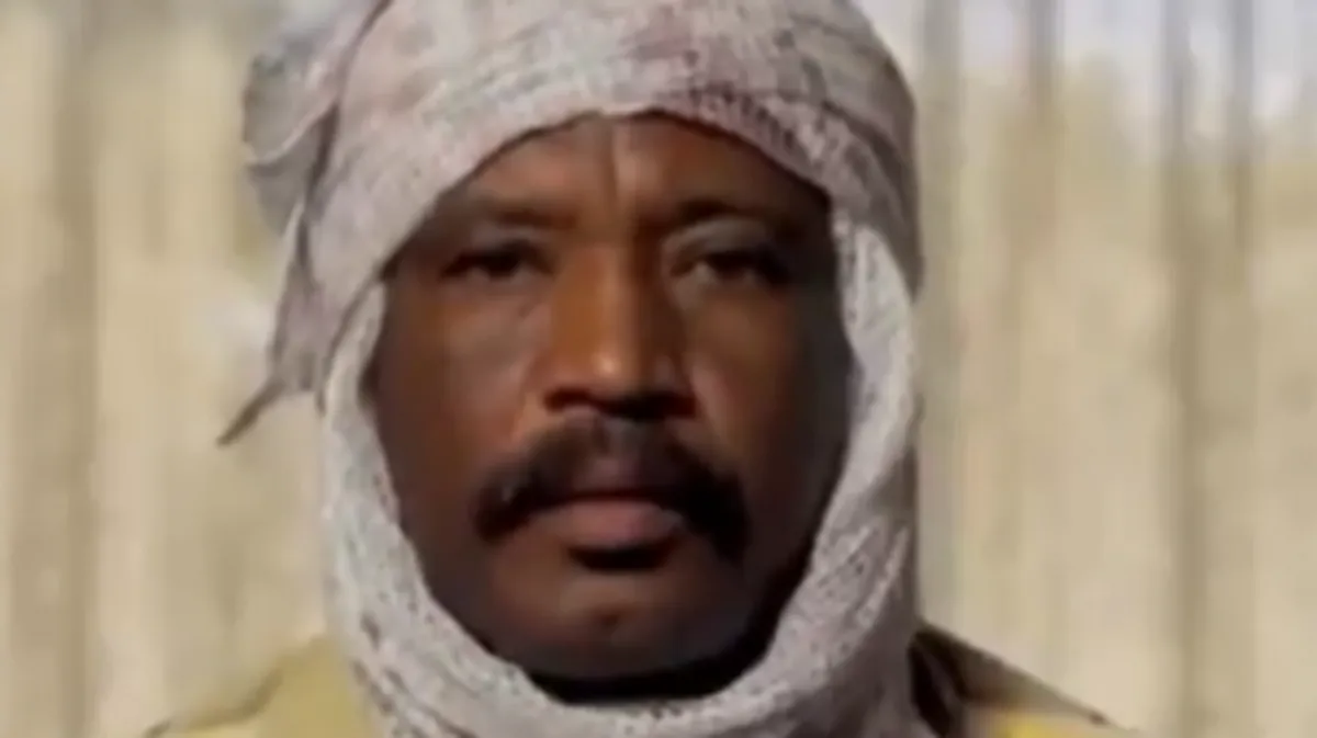 Sudan: Nyala South RSF sector commander announces defection