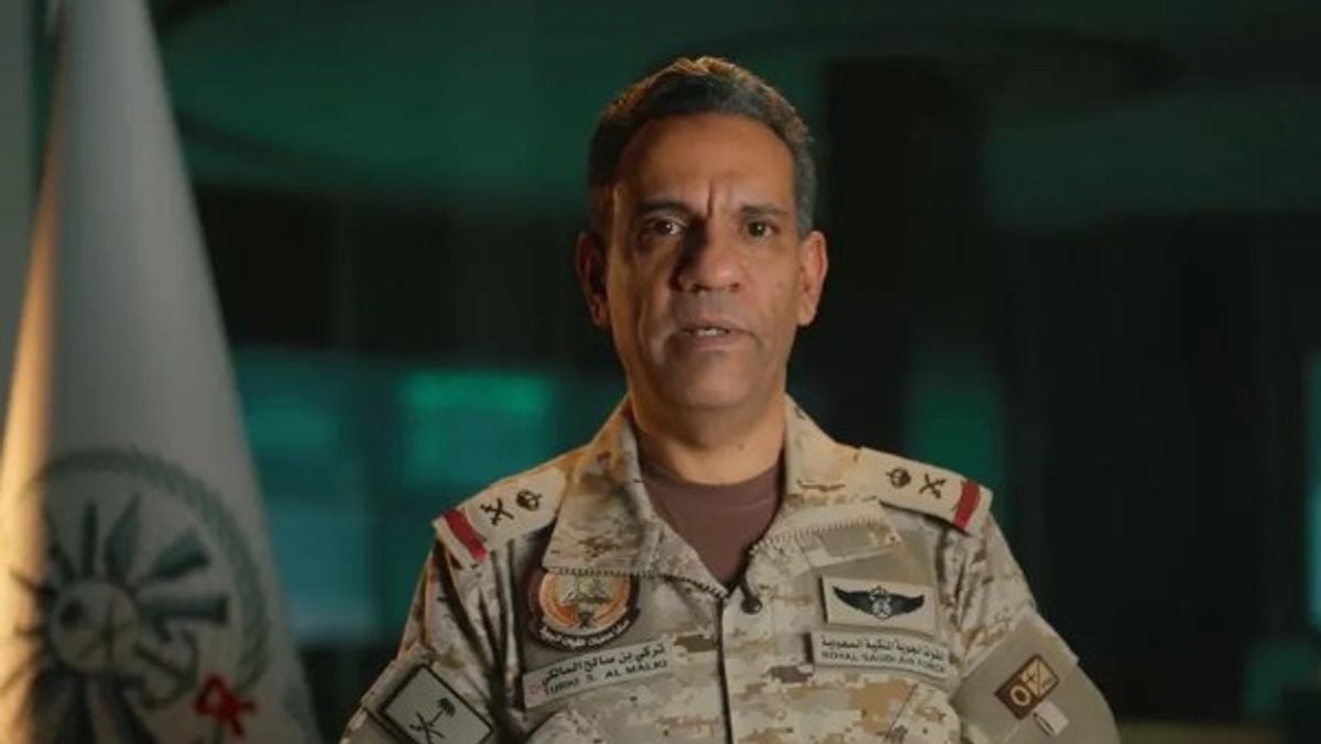 Juru Bicara Koalisi Ungkap Jumlah Pelanggaran Houthi terhadap Arab Saudi sejak 2016